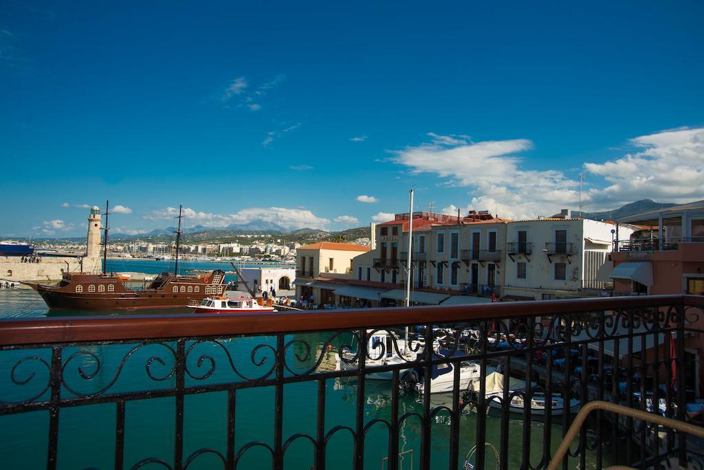 Porto Enetiko Suites Rethymno Exteriör bild