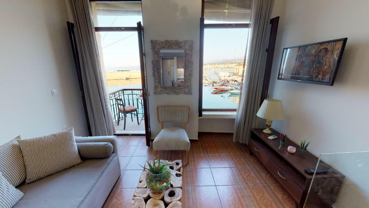 Porto Enetiko Suites Rethymno Exteriör bild