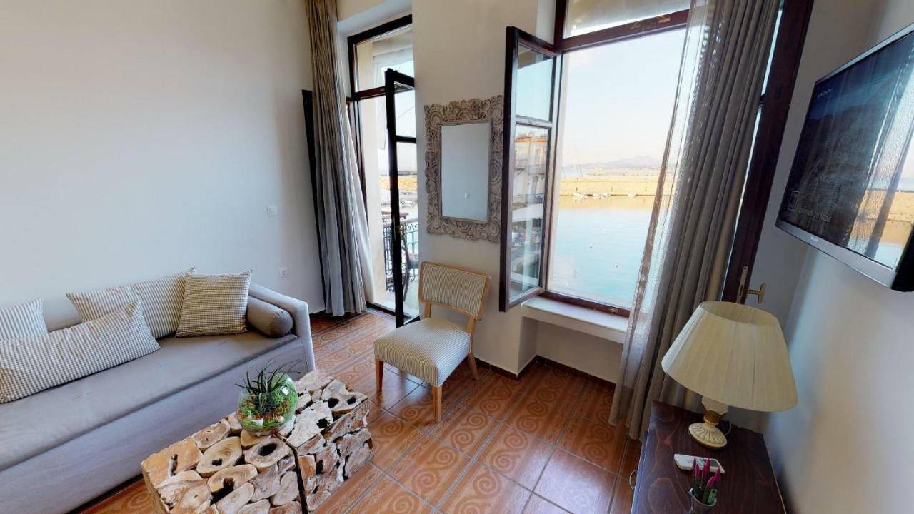 Porto Enetiko Suites Rethymno Exteriör bild