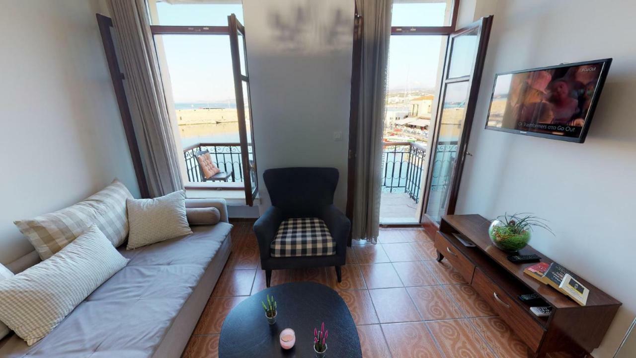 Porto Enetiko Suites Rethymno Exteriör bild